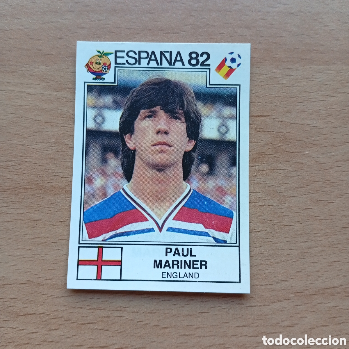Coleccionismo cromos antiguos: 1982 ESPA&Ntilde;A 82 - N&ordm; 252 PAUL MARINER - INGLATERRA - PANINI - Foto 1