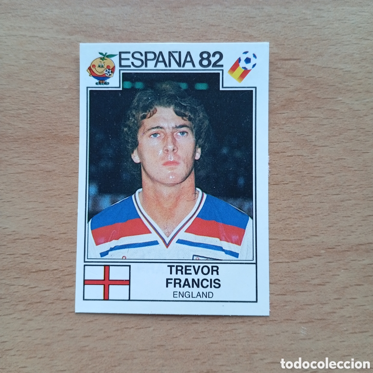 Colecionismo Cromos antigos: 1982 ESPA&Ntilde;A 82 - N&ordm; 253 TREVOR FRANCIS - INGLATERRA - PANINI