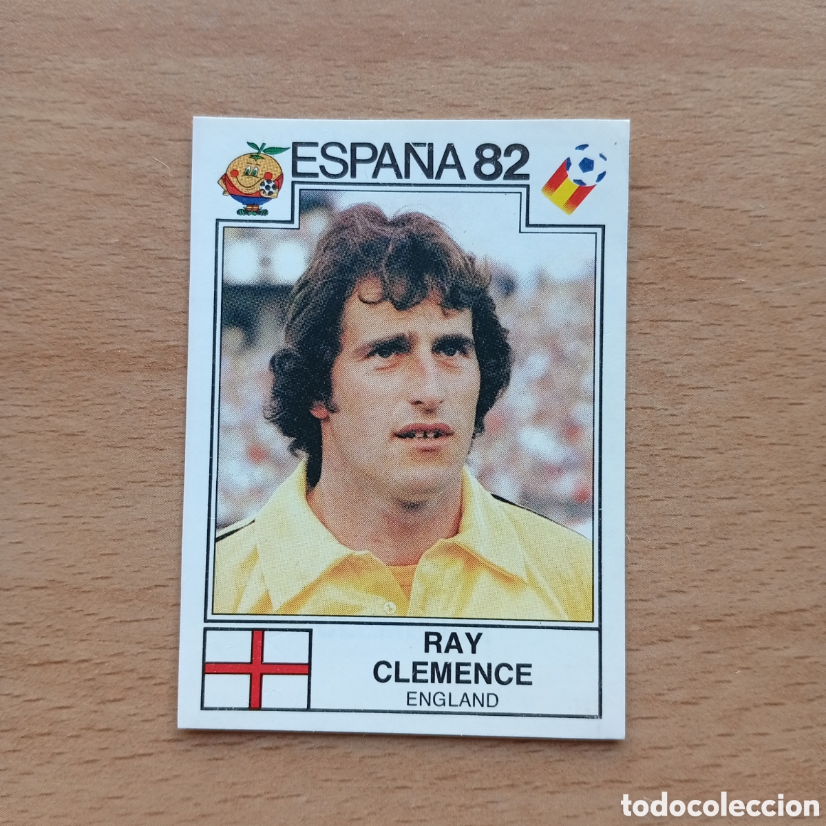 Collezionismo Figurine antiche: 1982 ESPA&Ntilde;A 82 - N&ordm; 255 RAY CLEMENCE - INGLATERRA - PANINI