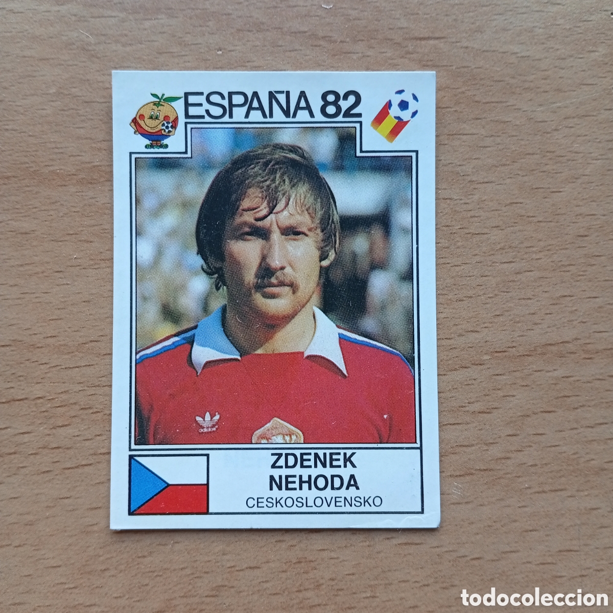 Collezionismo Figurine antiche: 1982 ESPA&Ntilde;A 82 - N&ordm; 271 ZDENEK NEHODA - CHECOSLOVAQUIA - PANINI