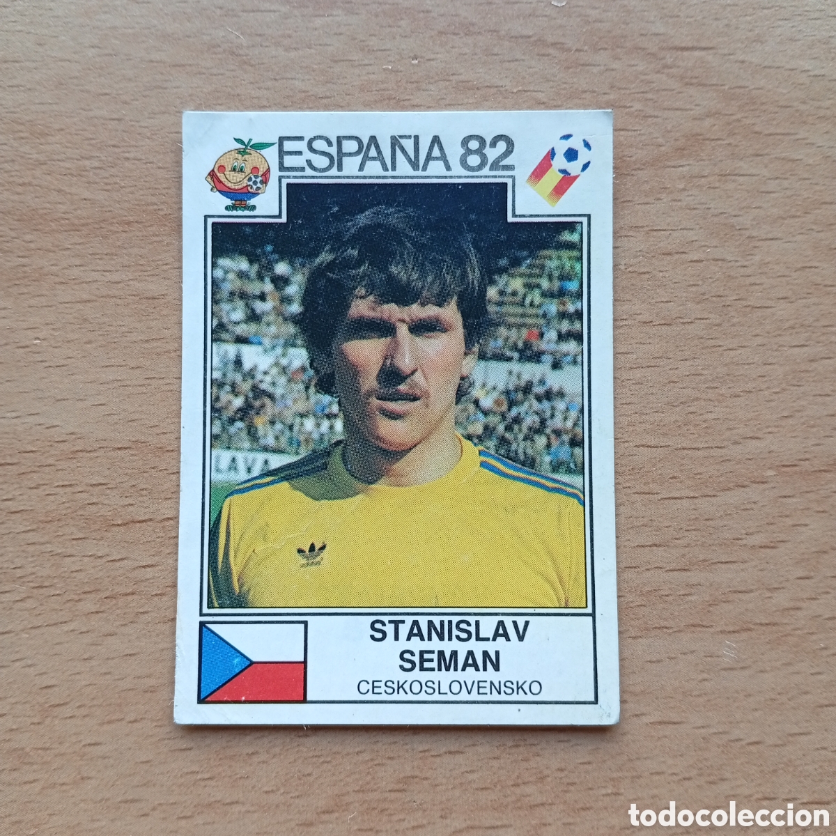 Collezionismo Figurine antiche: 1982 ESPA&Ntilde;A 82 - N&ordm; 273 STANISLAV SEMAN - CHECOSLOVAQUIA - PANINI