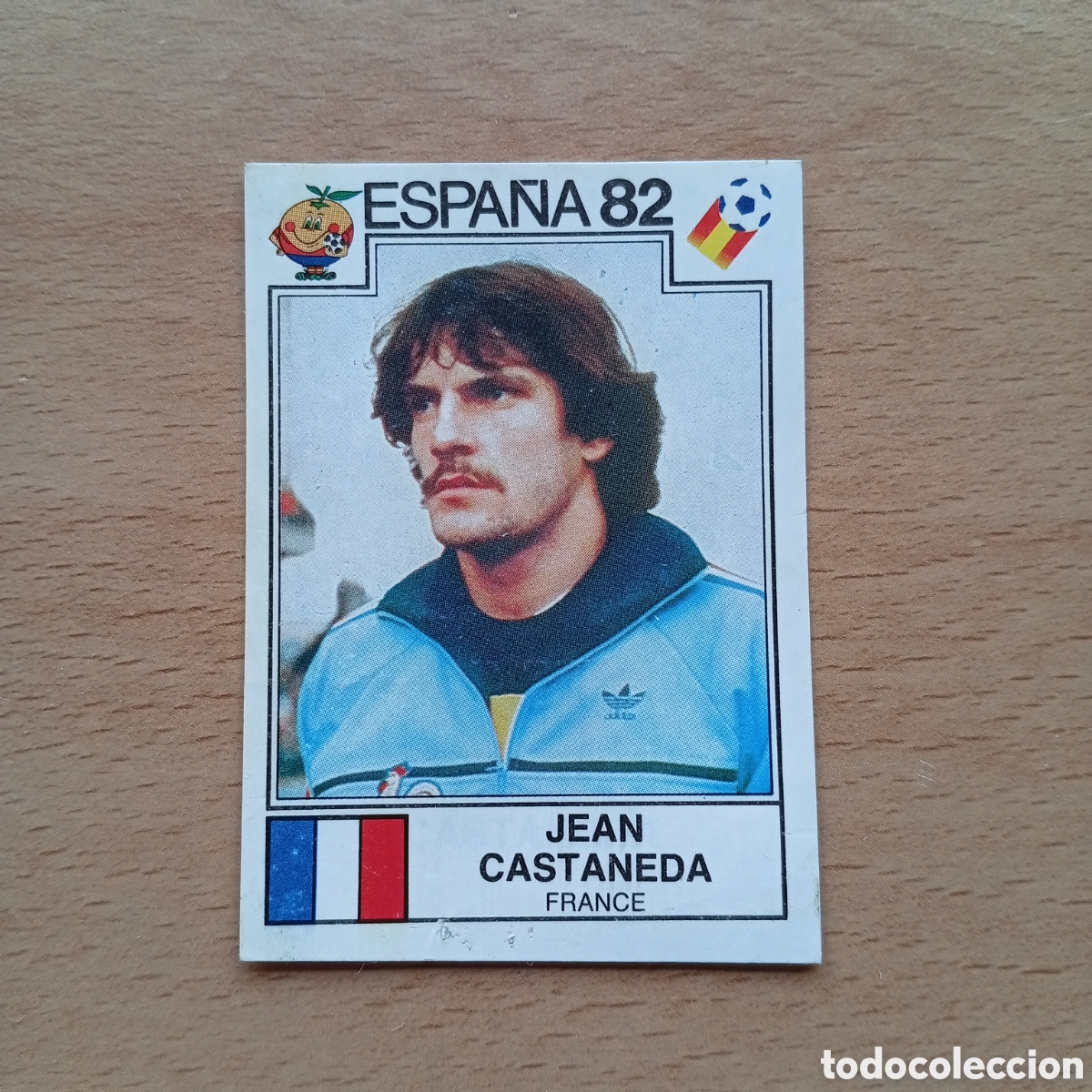 Collectionnisme Cartes &agrave; collectionner anciennes: 1982 ESPA&Ntilde;A 82 - N&ordm; 276 CASTANEDA - FRANCIA - PANINI