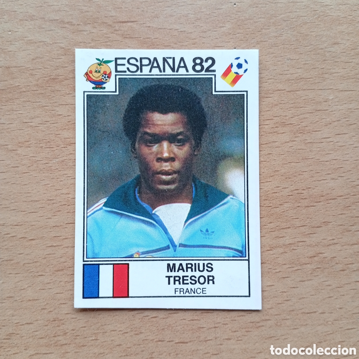 Collectionnisme Cartes &agrave; collectionner anciennes: 1982 ESPA&Ntilde;A 82 - N&ordm; 279 MARIUS TRESOR - FRANCIA - PANINI