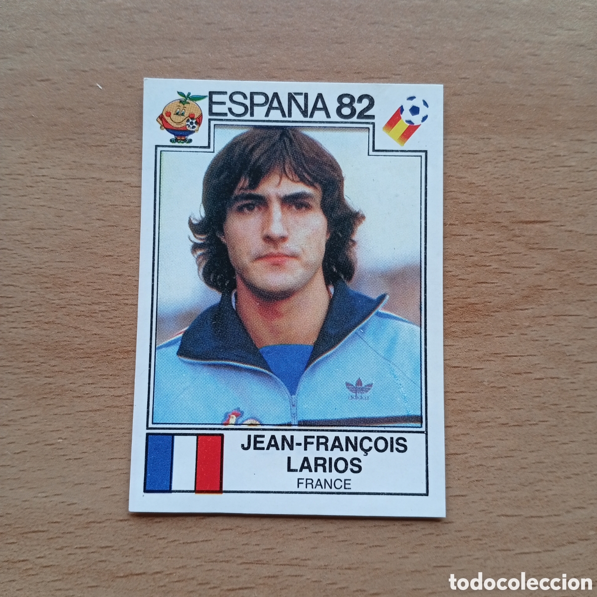 Collectionnisme Cartes &agrave; collectionner anciennes: 1982 ESPA&Ntilde;A 82 - N&ordm; 284 LARIOS - FRANCIA - PANINI