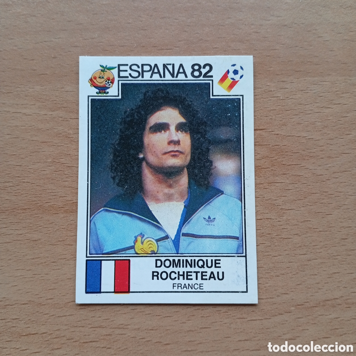 Collectionnisme Cartes &agrave; collectionner anciennes: 1982 ESPA&Ntilde;A 82 - N&ordm; 288 ROCHETEAU - FRANCIA - PANINI