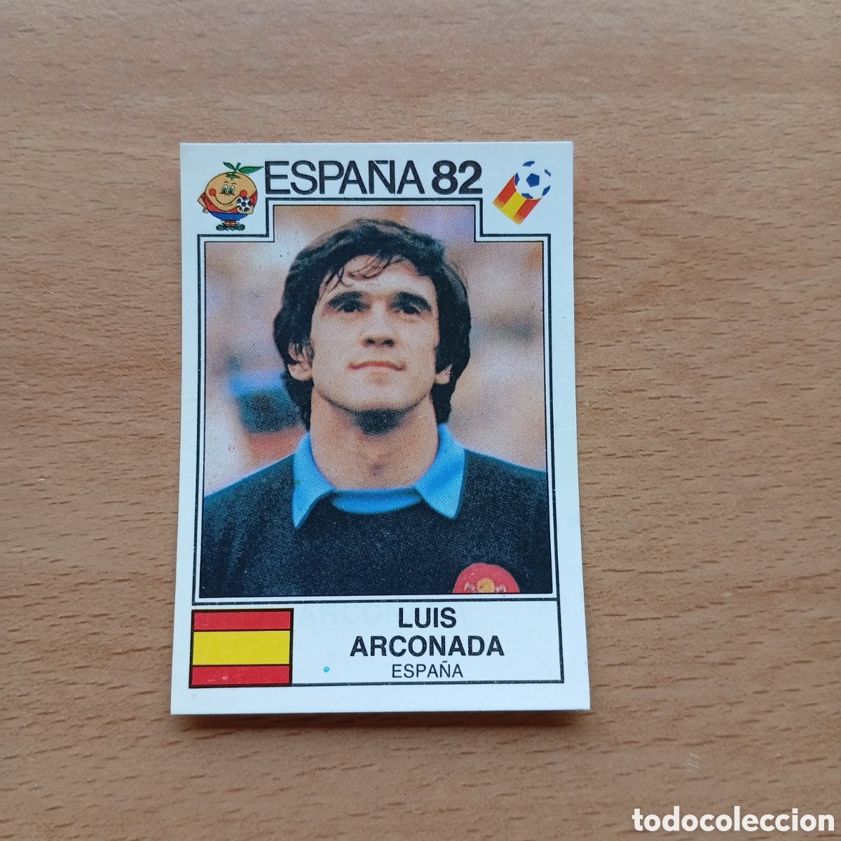 Coleccionismo cromos antiguos: 1982 ESPA&Ntilde;A 82 - N&ordm; 294 ARCONADA - ESPA&Ntilde;A - PANINI