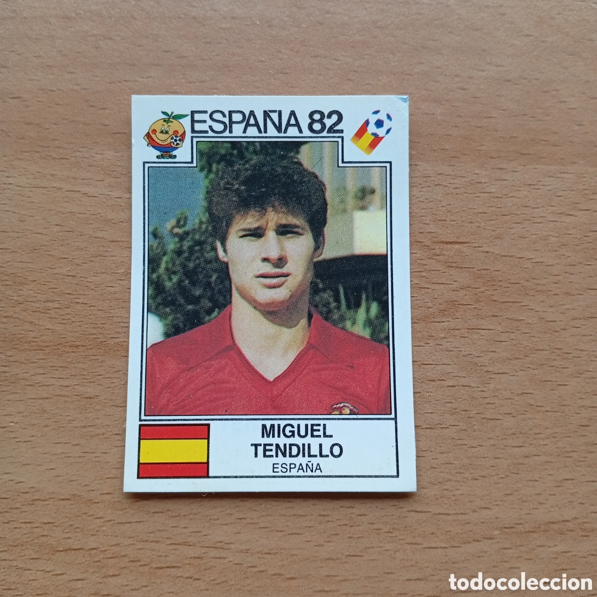 Coleccionismo cromos antiguos: 1982 ESPA&Ntilde;A 82 - N&ordm; 298 TENDILLO - ESPA&Ntilde;A - PANINI