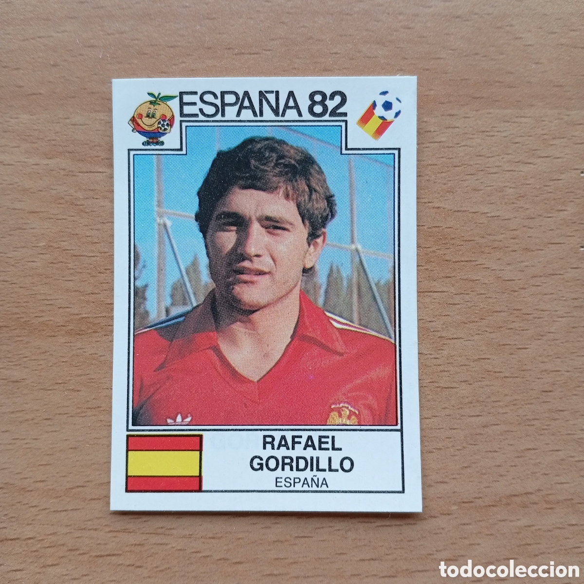 Coleccionismo cromos antiguos: 1982 ESPA&Ntilde;A 82 - N&ordm; 299 GORDILLO - ESPA&Ntilde;A - PANINI