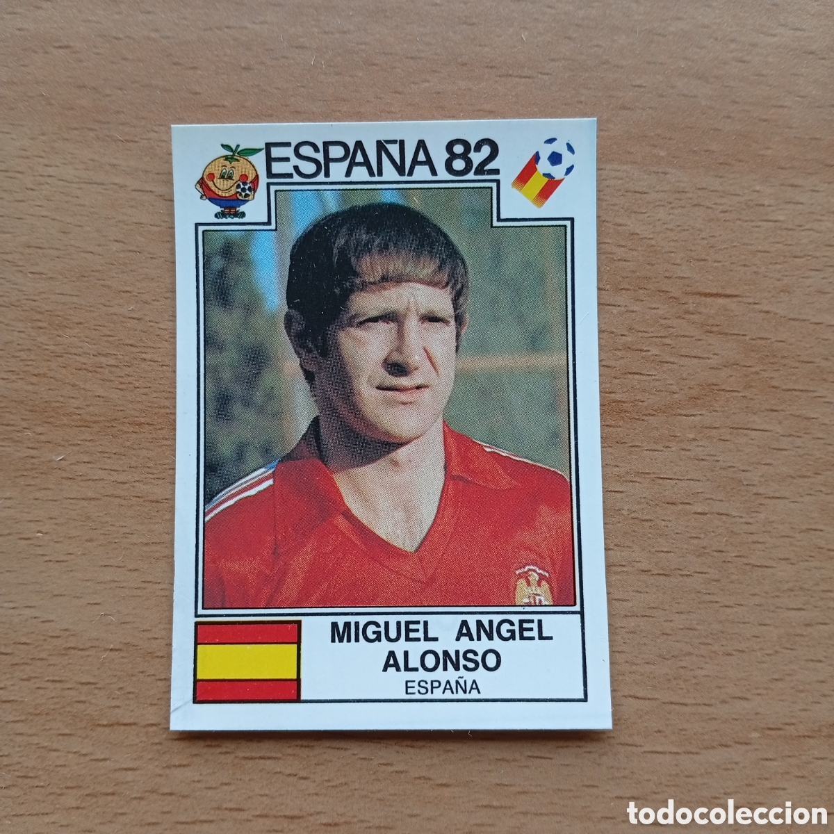 Coleccionismo cromos antiguos: 1982 ESPA&Ntilde;A 82 - N&ordm; 301 ALONSO - ESPA&Ntilde;A - PANINI