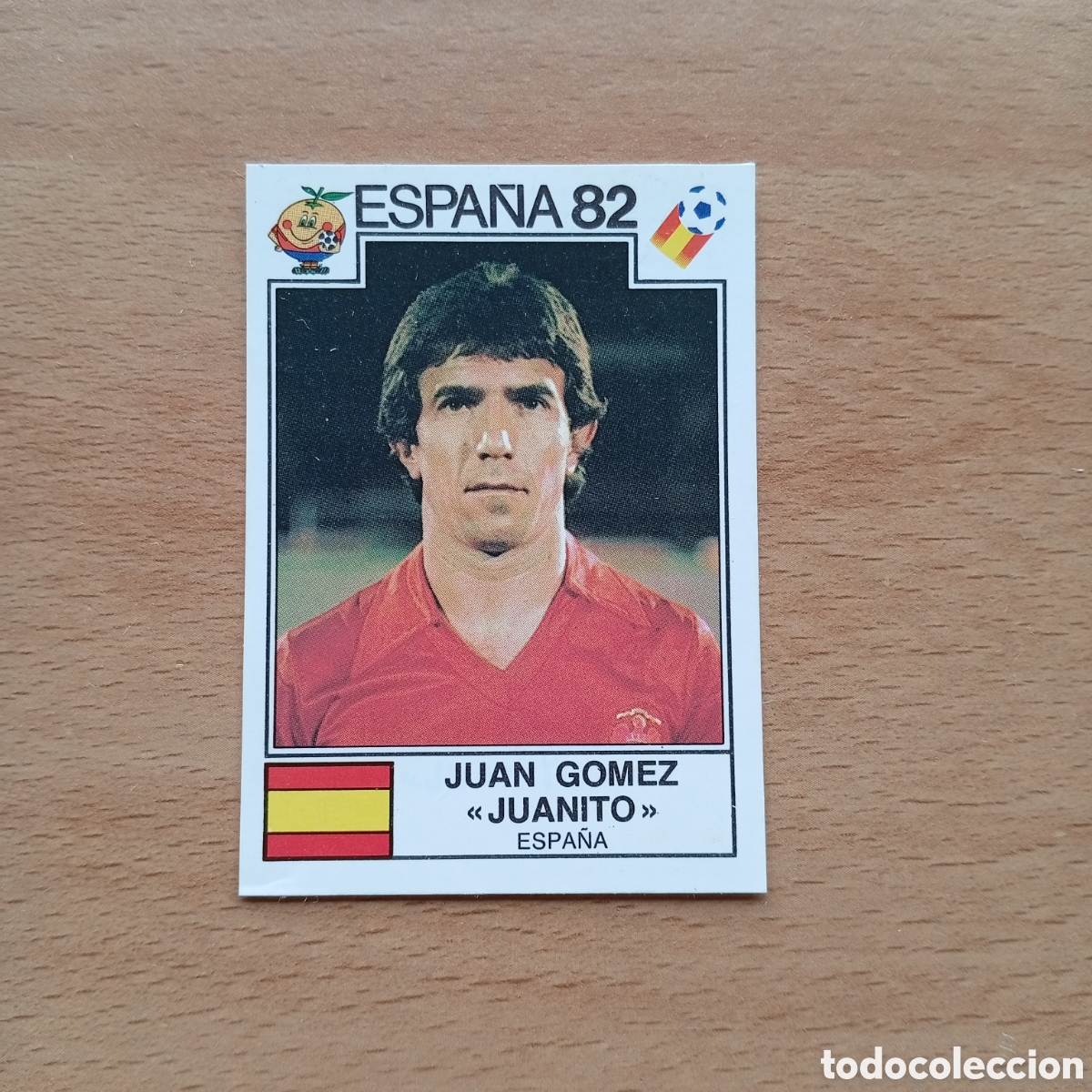 Coleccionismo cromos antiguos: 1982 ESPA&Ntilde;A 82 - N&ordm; 305 JUANITO - ESPA&Ntilde;A - PANINI