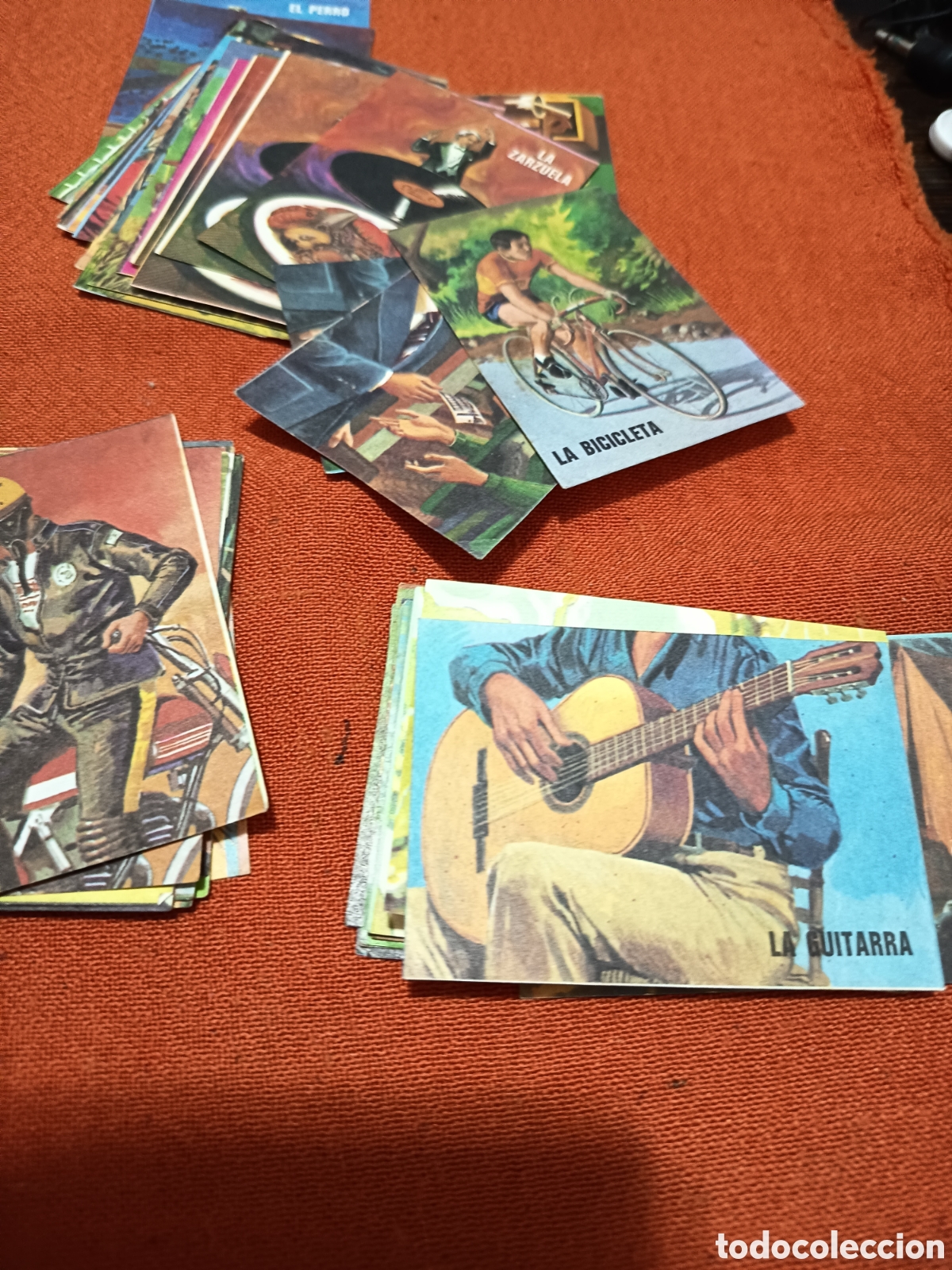 Coleccionismo cromos antiguos: Lote 56 cromos Adivinanzas 2 Bimbo se venden sueltas