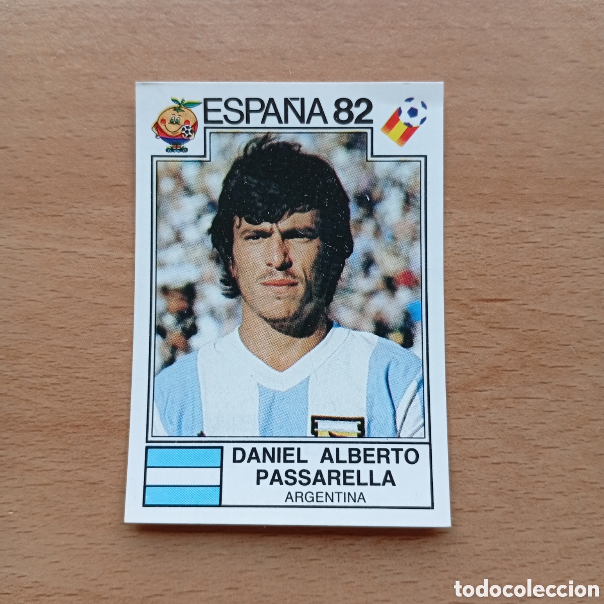 Collectionnisme Cartes &agrave; collectionner anciennes: 1982 ESPA&Ntilde;A 82 - N&ordm; 170 DANIEL PASSARELLA - ARGENTINA - PANINI