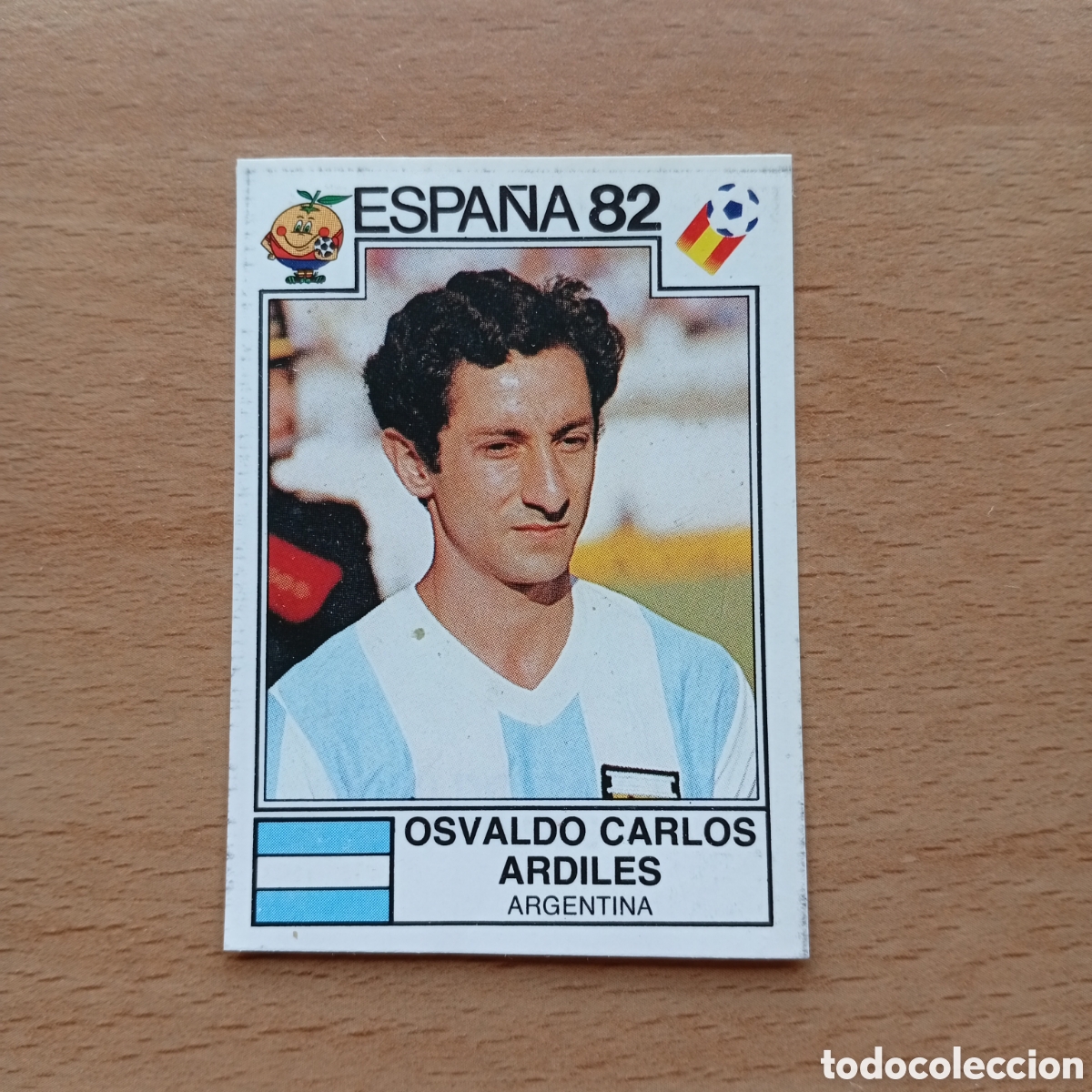Coleccionismo cromos antiguos: 1982 ESPA&Ntilde;A 82 - N&ordm; 175 ARDILES - ARGENTINA - PANINI