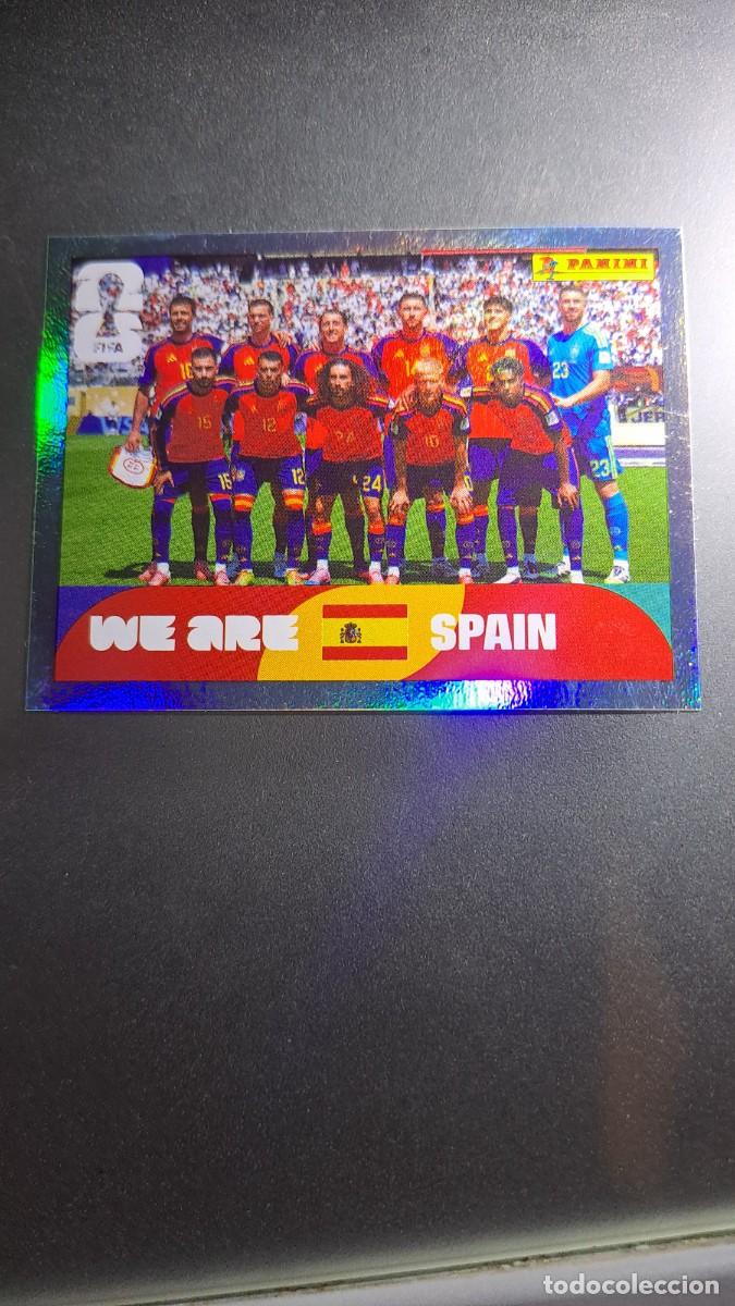 Coleccionismo cromos antiguos: CROMO EQUIPO ALINEACION ESPA&Ntilde;A 13 BIS FIFA WORLD CUP 2026 MUNDIAL PANINI NUNCA PEGADO