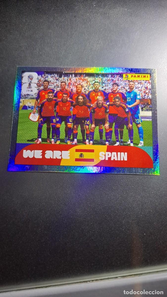 Coleccionismo cromos antiguos: CROMO EQUIPO ALINEACION ESPA&Ntilde;A 13 BIS FIFA WORLD CUP 2026 MUNDIAL PANINI NUNCA PEGADO