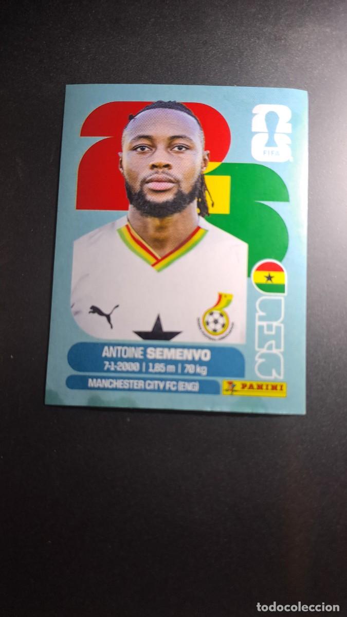 Coleccionismo cromos antiguos: CROMO SEMENYO 20 GHA 20 GHANA FIFA WORLD CUP 2026 MUNDIAL PANINI NUNCA PEGADO