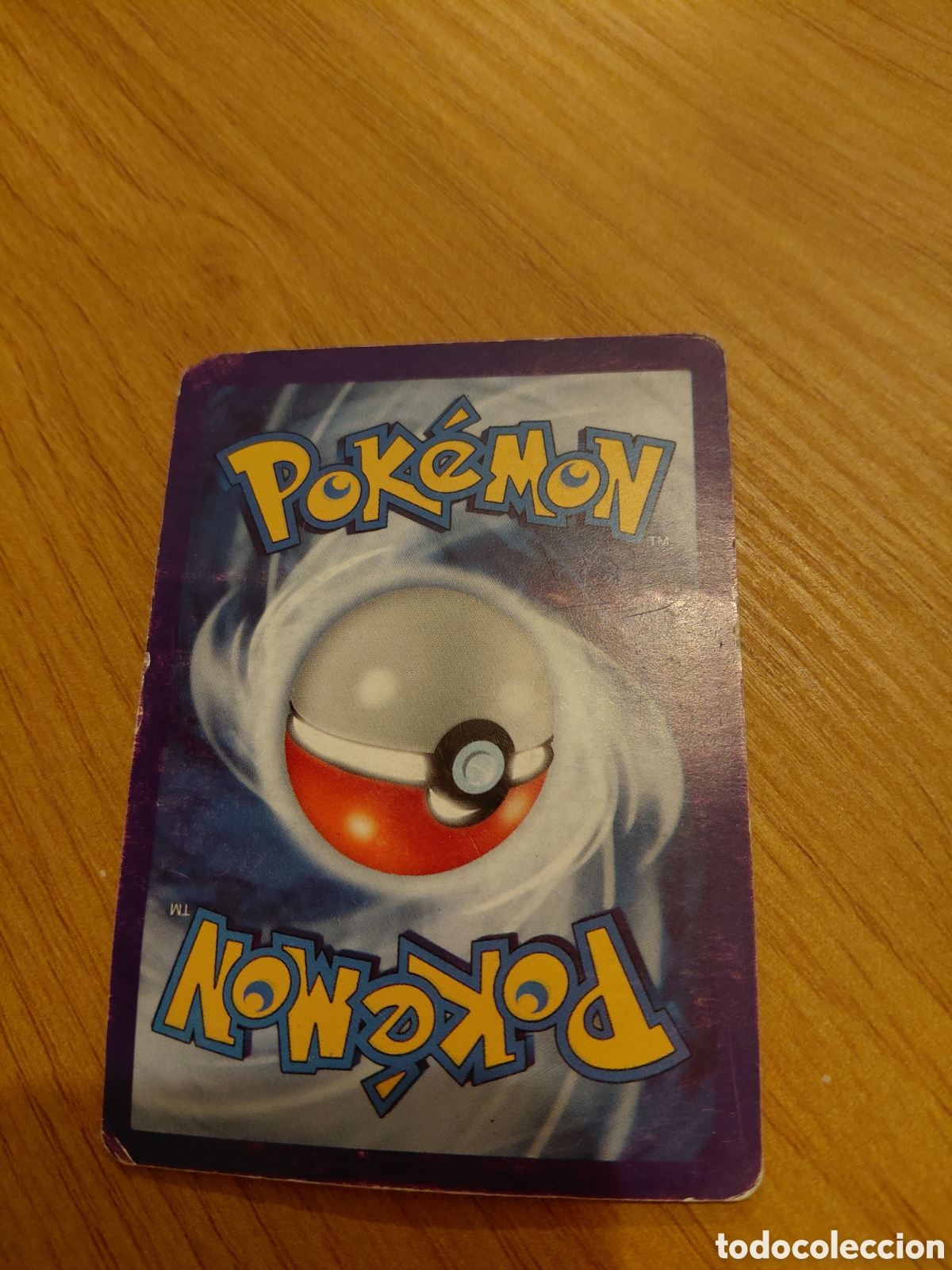 Coleccionismo cromos antiguos: Carta pokemon tipo oscuridad - Foto 2