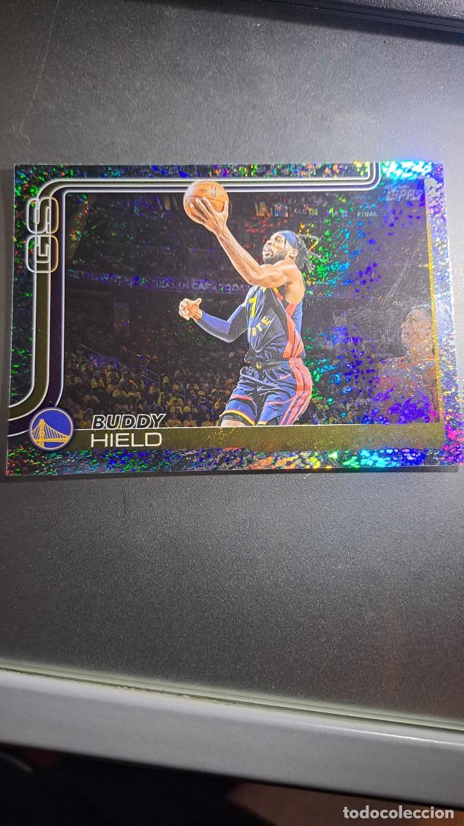 Coleccionismo cromos antiguos: CROMO BUDDY HIELD 237 GOLDEN STATE WARRIORS BALONCESTO BASKET NBA 2025 2026 25 26 TOPPS