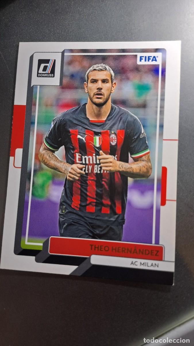 Coleccionismo cromos antiguos: CROMO THEO HERNANDEZ 5 MILAN SERIE A CALCIO 2022 2023 22 23 DONRUSS PANINI