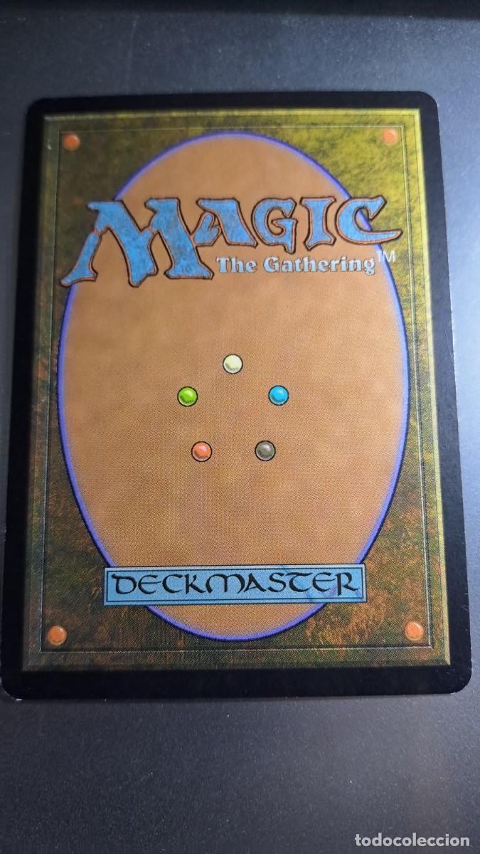 Coleccionismo cromos antiguos: CROMO STAMPEDING WILDEBEESTS CREATURE BEAST DECKMASTER MAGIC THE GATHERING - Foto 2
