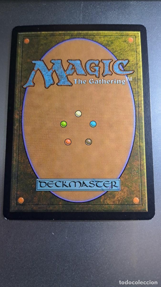 Coleccionismo cromos antiguos: CROMO LUMINESCE INSTANT DECKMASTER MAGIC THE GATHERING - Foto 2