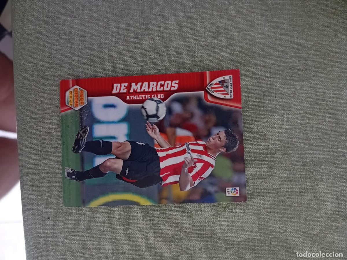 Colecionismo Cromos antigos: &Oacute;scar de Marcos 33 Athletic Club Megacracks 10/11