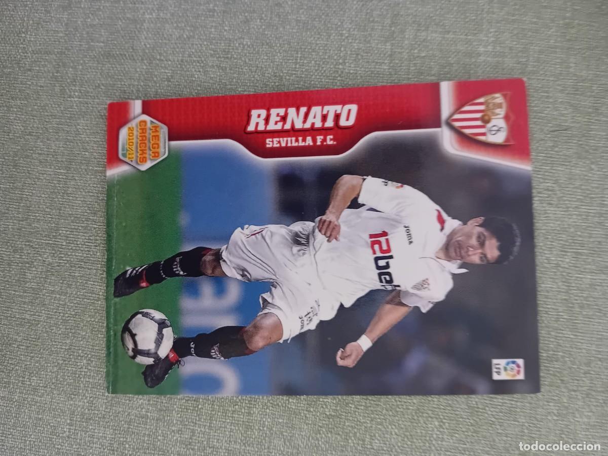 Collectionnisme Cartes &agrave; collectionner anciennes: Renato Sevilla 281 Megacracks 10/11