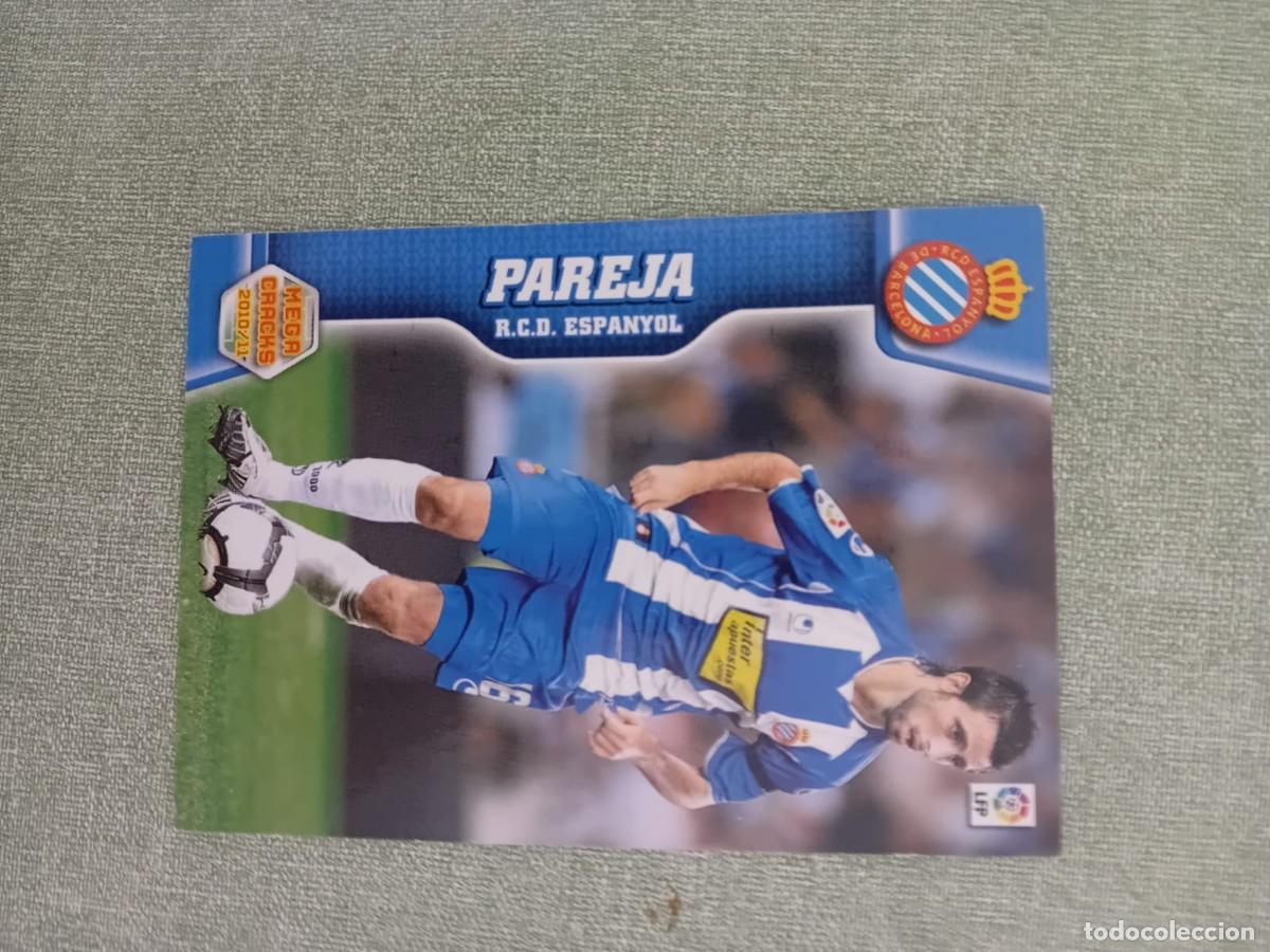 Collectionnisme Cartes &agrave; collectionner anciennes: Pareja RCD Espanyol 96 Megacracks 10/11