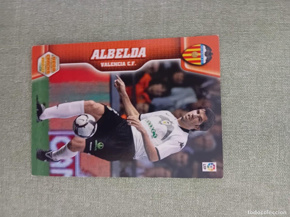 Sammeln alte Sammelbilder: Albelda 315 Valencia Megacracks 11/12