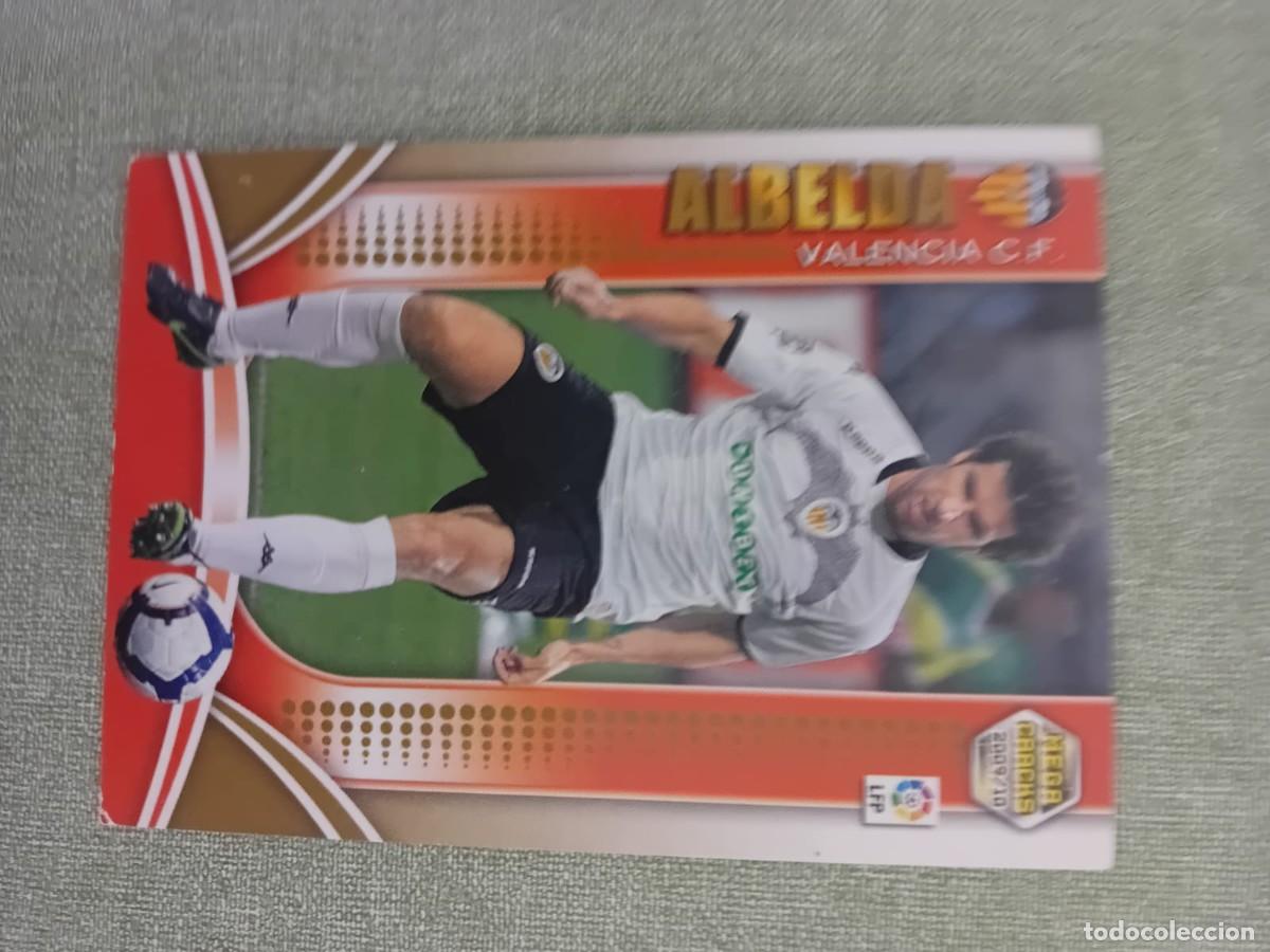 Coleccionismo cromos antiguos: Albelda 279 Valencia Megacracks 09/10