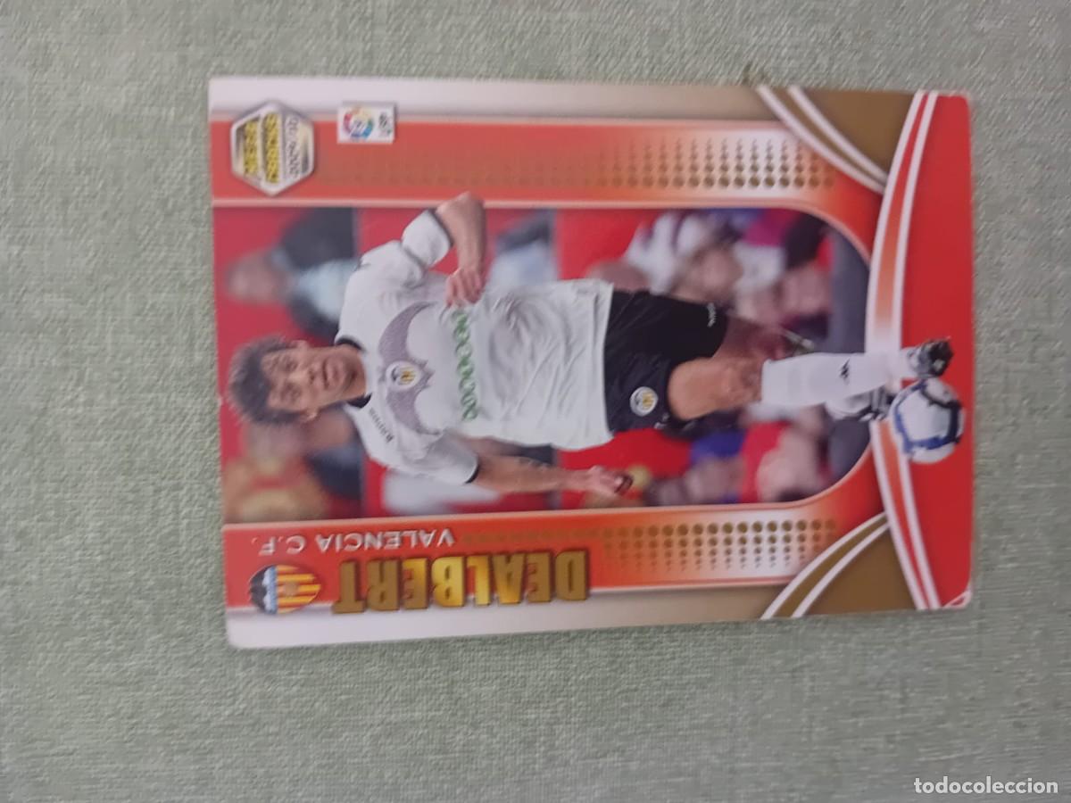 Coleccionismo cromos antiguos: Dealbert Valencia 277 Megacracks 09/10