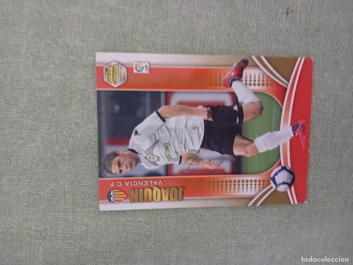 Coleccionismo cromos antiguos: Joaqu&iacute;n 283 Valencia Megacracks 09/10
