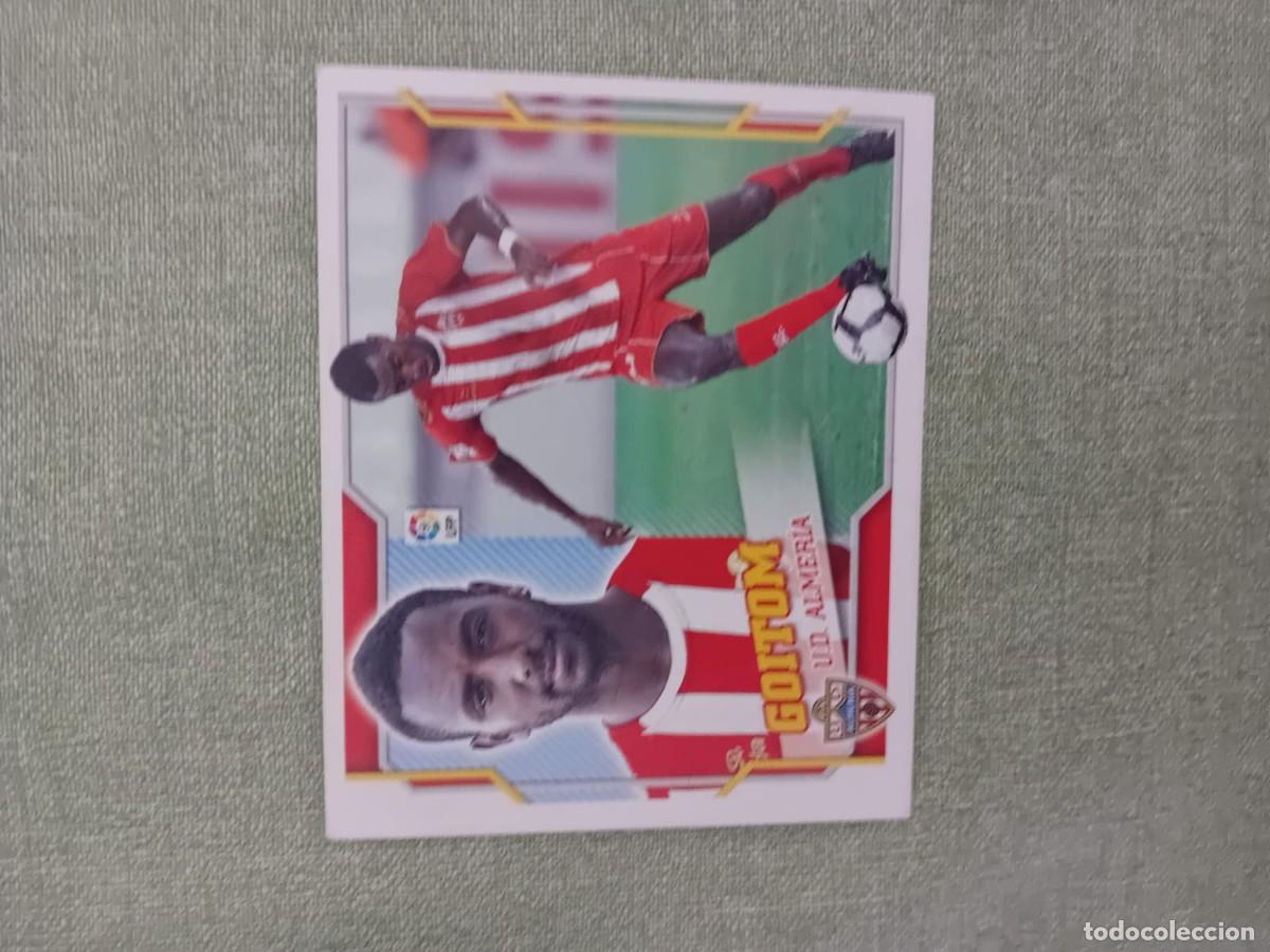 Coleccionismo cromos antiguos: Goitom 15 B Almeria Liga este 10-11