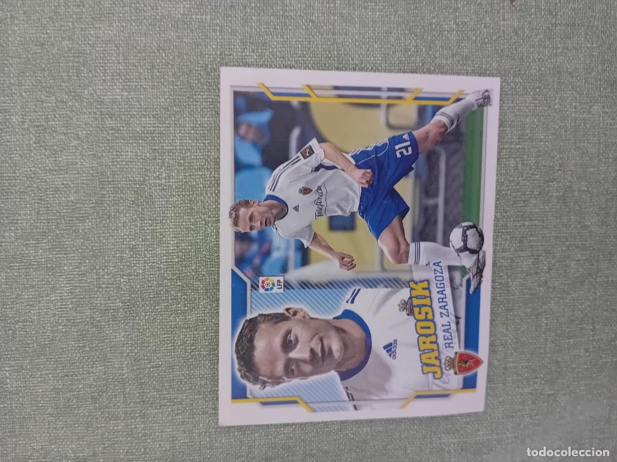 Coleccionismo cromos antiguos: Jarosik Zaragoza 4 Liga este 10-11