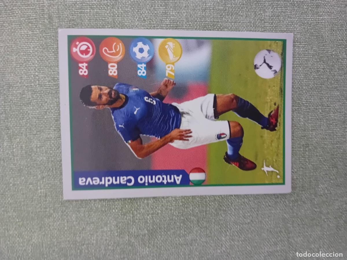 Coleccionismo cromos antiguos: Antonio Candreva Sticker Italia
