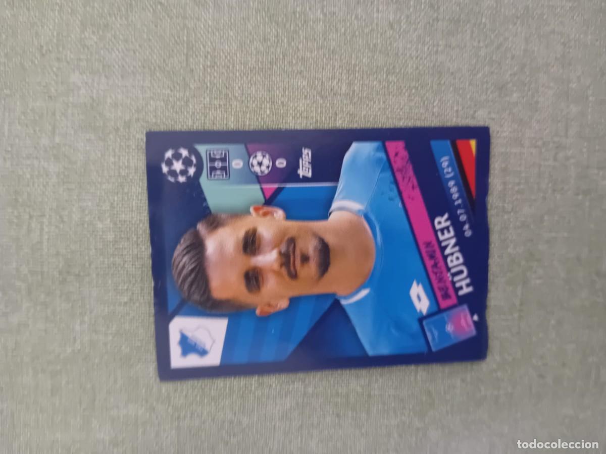 Coleccionismo cromos antiguos: Benjamin H&uuml;bner 124 Hoffemheim Champions 18/19 Tops