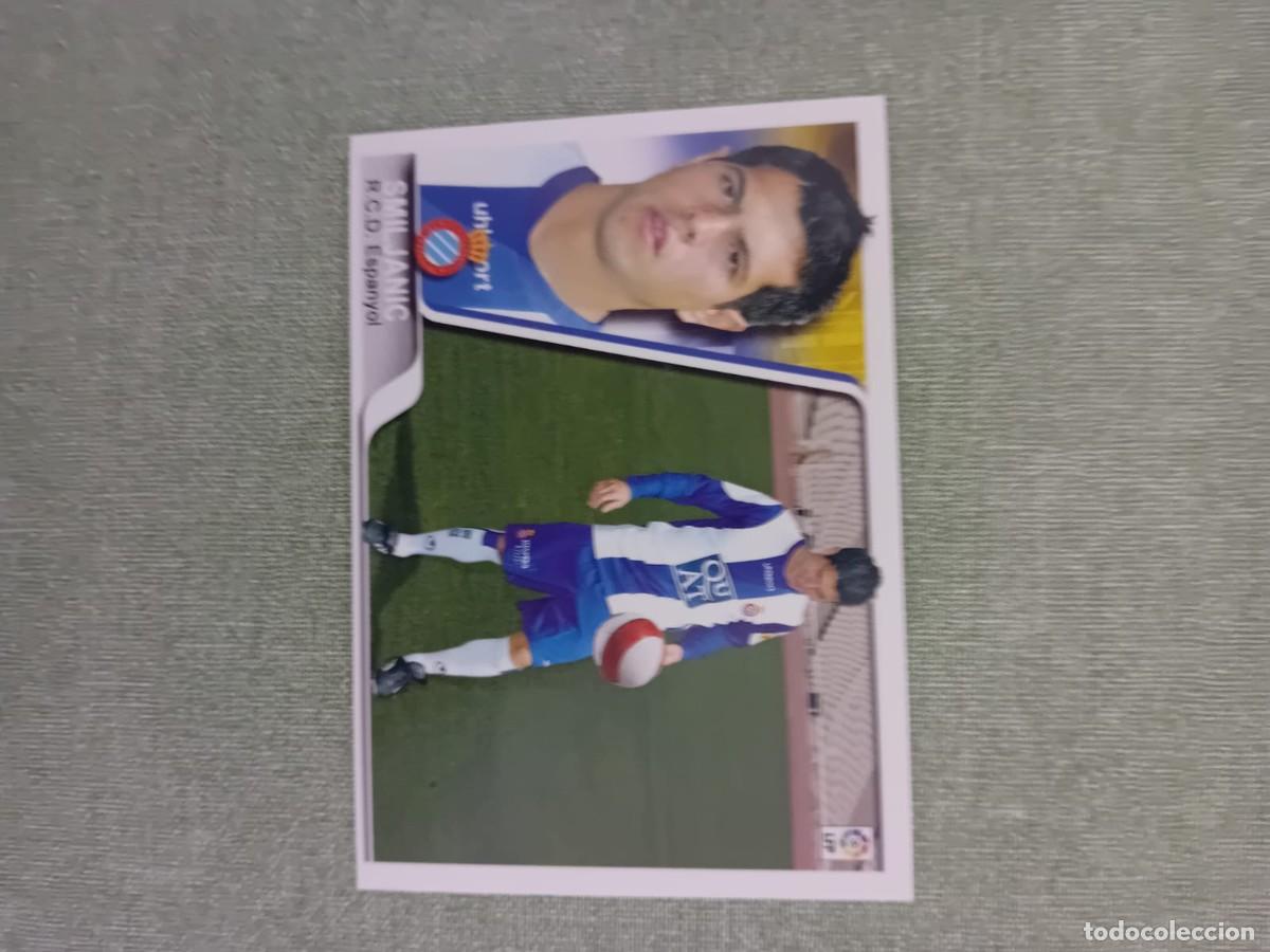 Coleccionismo cromos antiguos: CROMO FUTBOL LIGA MUNDICROMO 07 08 EDICIONES ESTADIO 2007 2008 RCD ESPA&Ntilde;OL 369 SMILJANIC FICHAJE UH