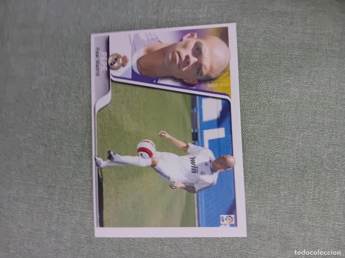Coleccionismo cromos antiguos: CROMO FUTBOL LIGA MUNDICROMO 07 08 EDICIONES ESTADIO 2007 2008 Pepe 9 Real Madrid