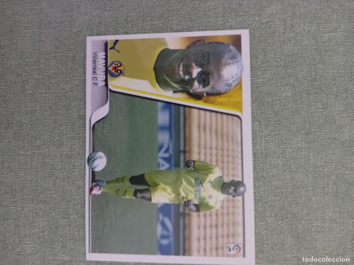 Collectionnisme Cartes &agrave; collectionner anciennes: CROMO FUTBOL LIGA MUNDICROMO 07 08 EDICIONES ESTADIO 2007 2008 Villareal Mavuba 365 UH