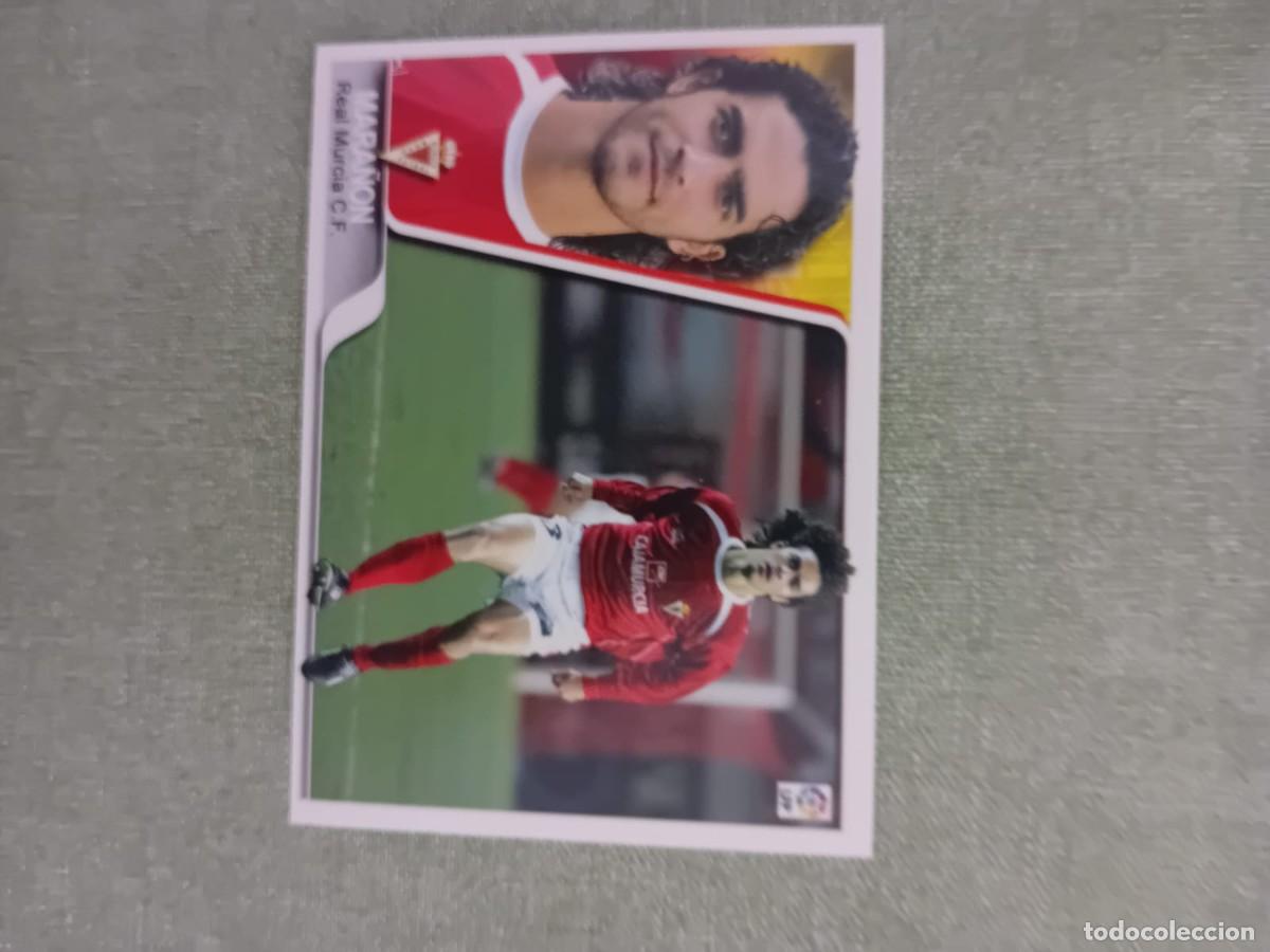 Collectionnisme Cartes &agrave; collectionner anciennes: CROMO FUTBOL LIGA MUNDICROMO 07 08 EDICIONES ESTADIO 2007 2008 Real Murcia 351 Mara&ntilde;on