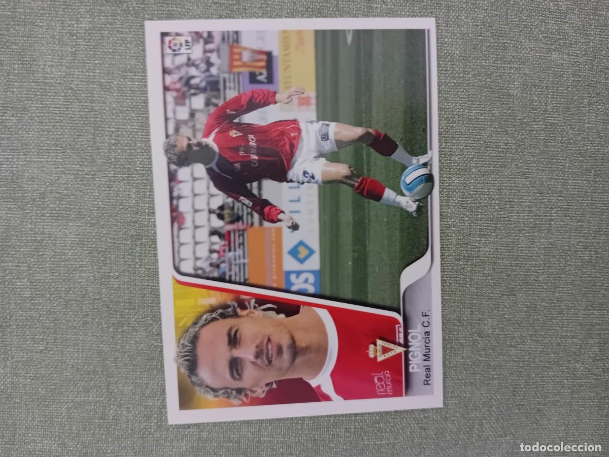 Collectionnisme Cartes &agrave; collectionner anciennes: CROMO FUTBOL LIGA MUNDICROMO 07 08 EDICIONES ESTADIO 2007 2008 Real Murcia 347 Pignol