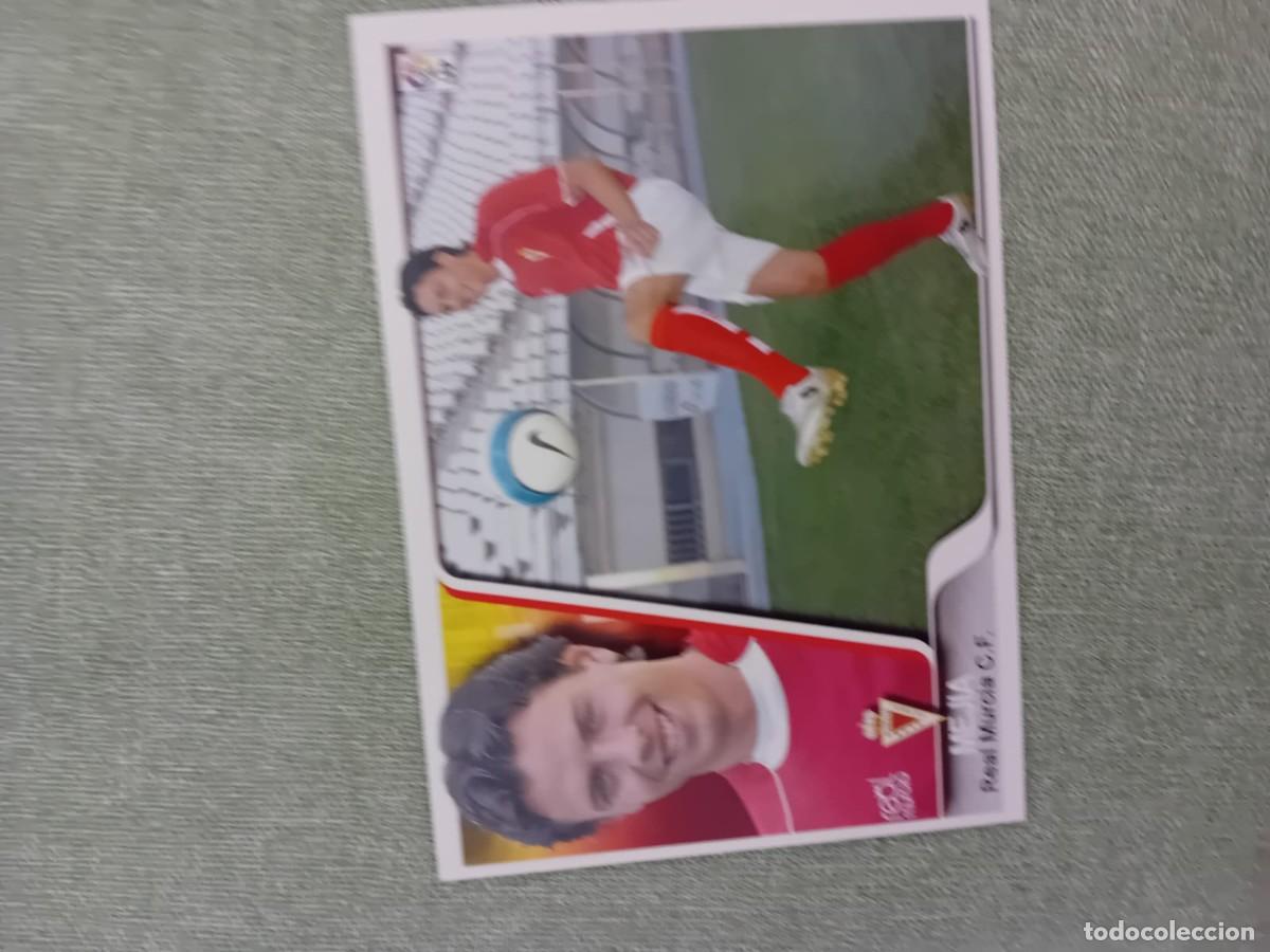 Colecionismo Cromos antigos: CROMO FUTBOL LIGA MUNDICROMO 07 08 EDICIONES ESTADIO 2007 2008 Real Murcia 370 Mejia UH