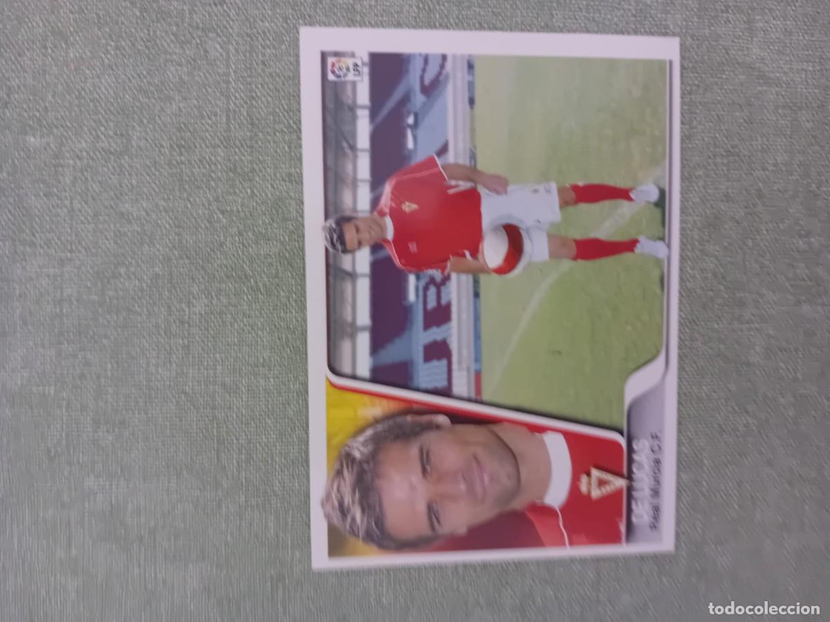 Coleccionismo cromos antiguos: CROMO FUTBOL LIGA MUNDICROMO 07 08 EDICIONES ESTADIO 2007 2008 Real Murcia 354 De Lucas