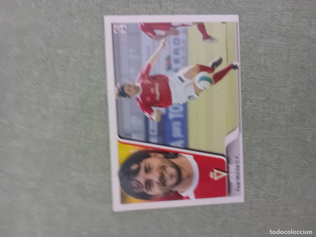 Coleccionismo cromos antiguos: CROMO FUTBOL LIGA MUNDICROMO 07 08 EDICIONES ESTADIO 2007 2008 Real Murcia 358 Jofre