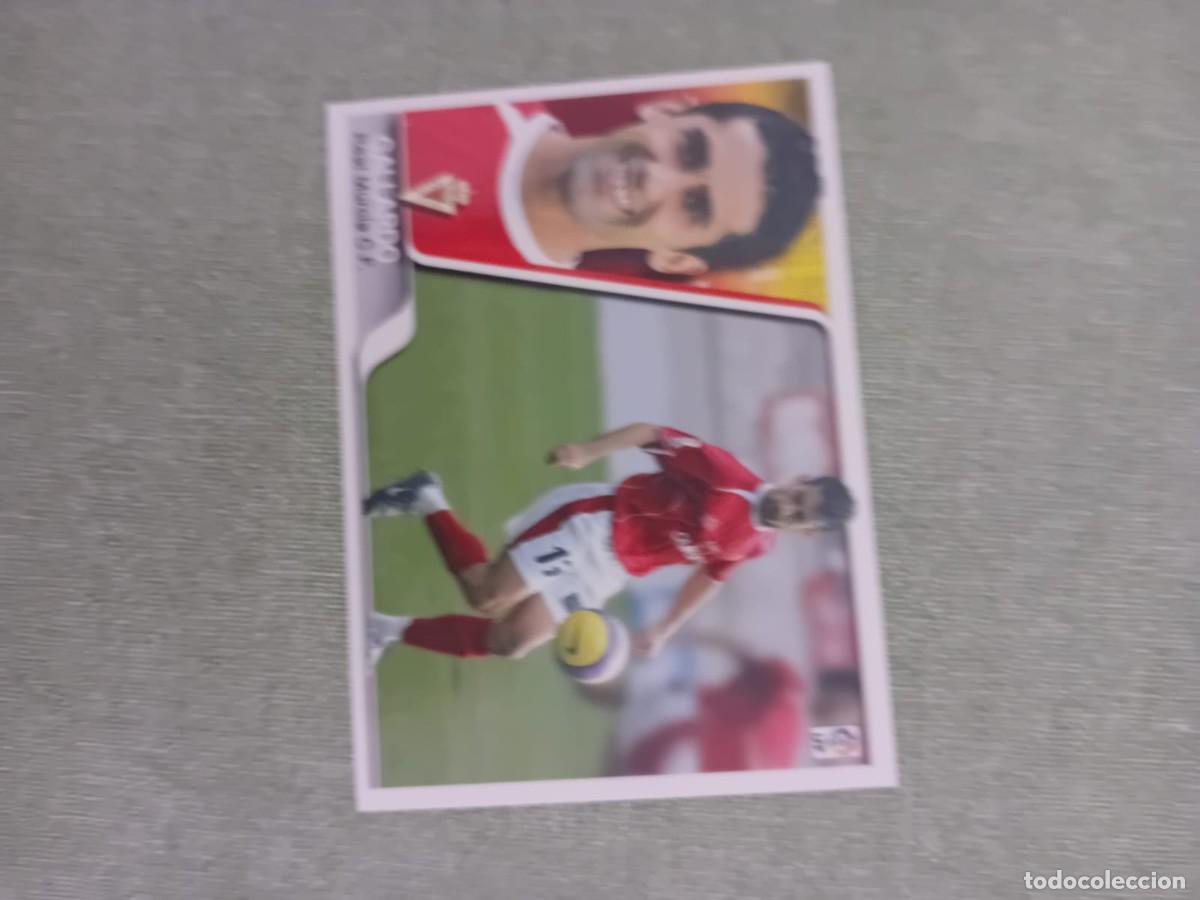 Coleccionismo cromos antiguos: CROMO FUTBOL LIGA MUNDICROMO 07 08 EDICIONES ESTADIO 2007 2008 Real Murcia 357 Gallardo