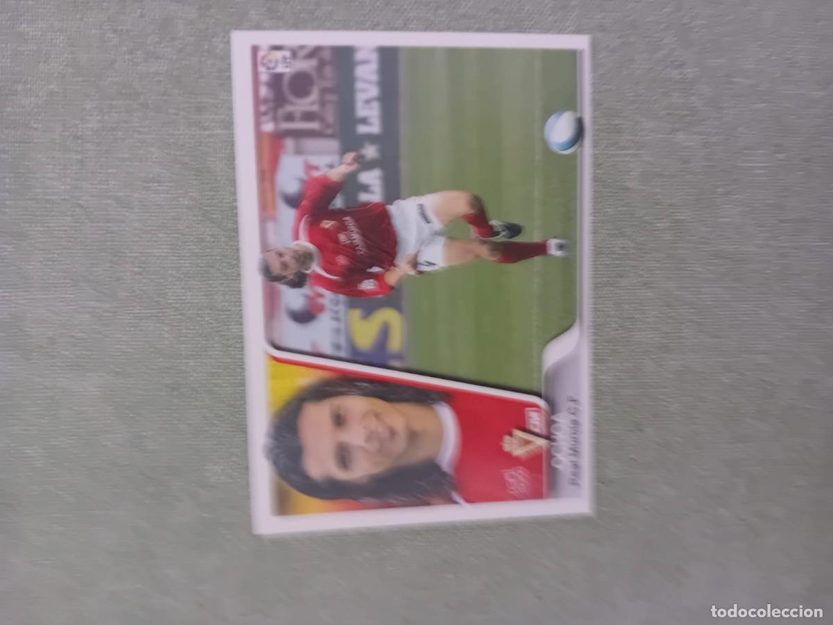Coleccionismo cromos antiguos: CROMO FUTBOL LIGA MUNDICROMO 07 08 EDICIONES ESTADIO 2007 2008 Real Murcia 349
