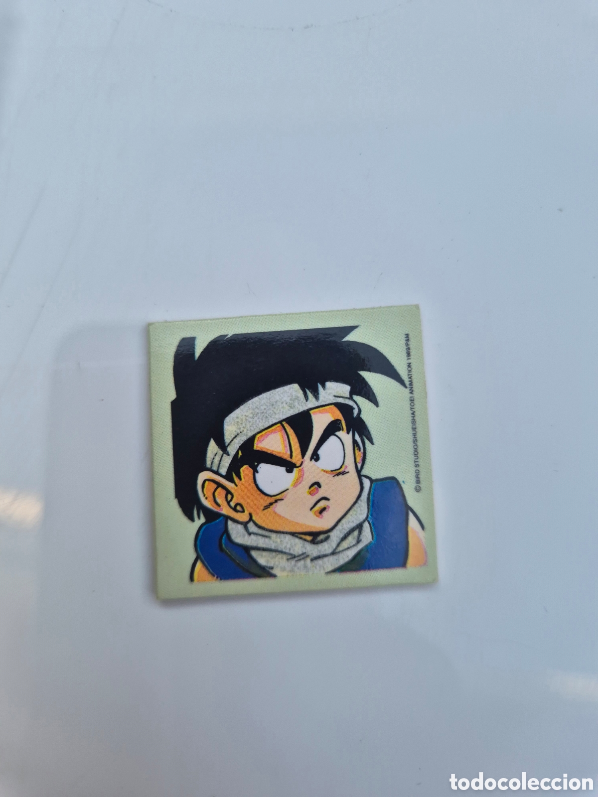 Coleccionismo cromos antiguos: dragon ball matutano fluorescente - Foto 1