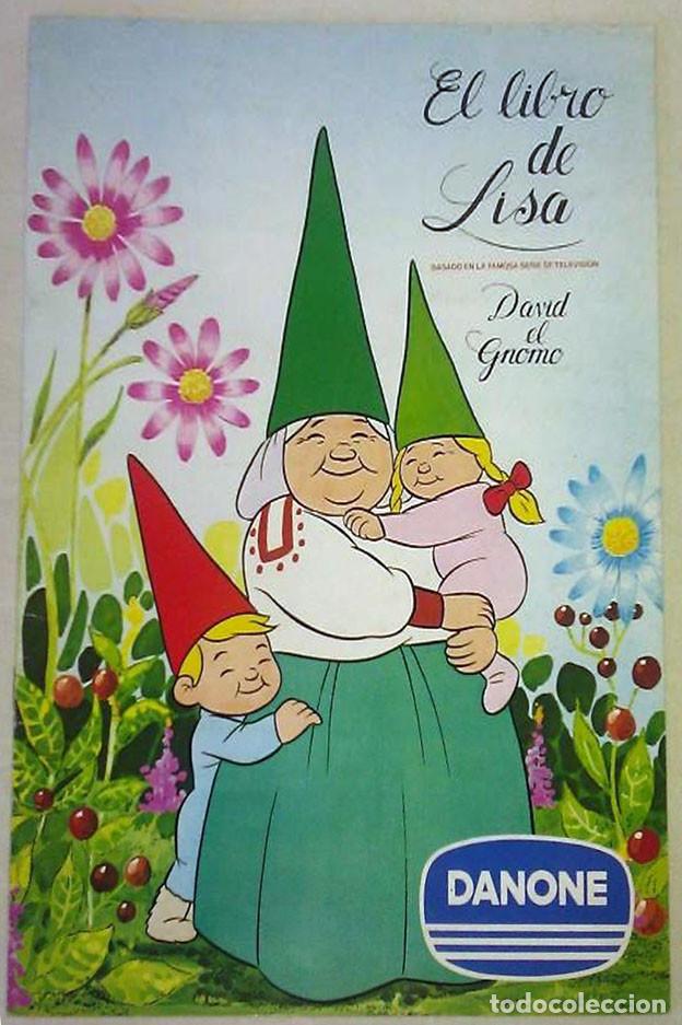 Coleccionismo cromos antiguos: ALBUM EL LIBRO DE LISA DE DANONE (CROMOS RECUPERADOS, PREGUNTA POR TUS FALTAS)