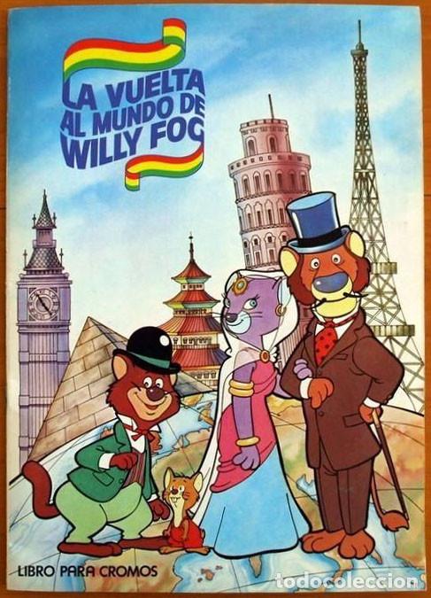 Coleccionismo cromos antiguos: ALBUM LA VUELTA AL MUNDO DE WILLY FOG DE MAGA (CROMOS RECUPERADOS, PREGUNTA POR TUS FALTAS)