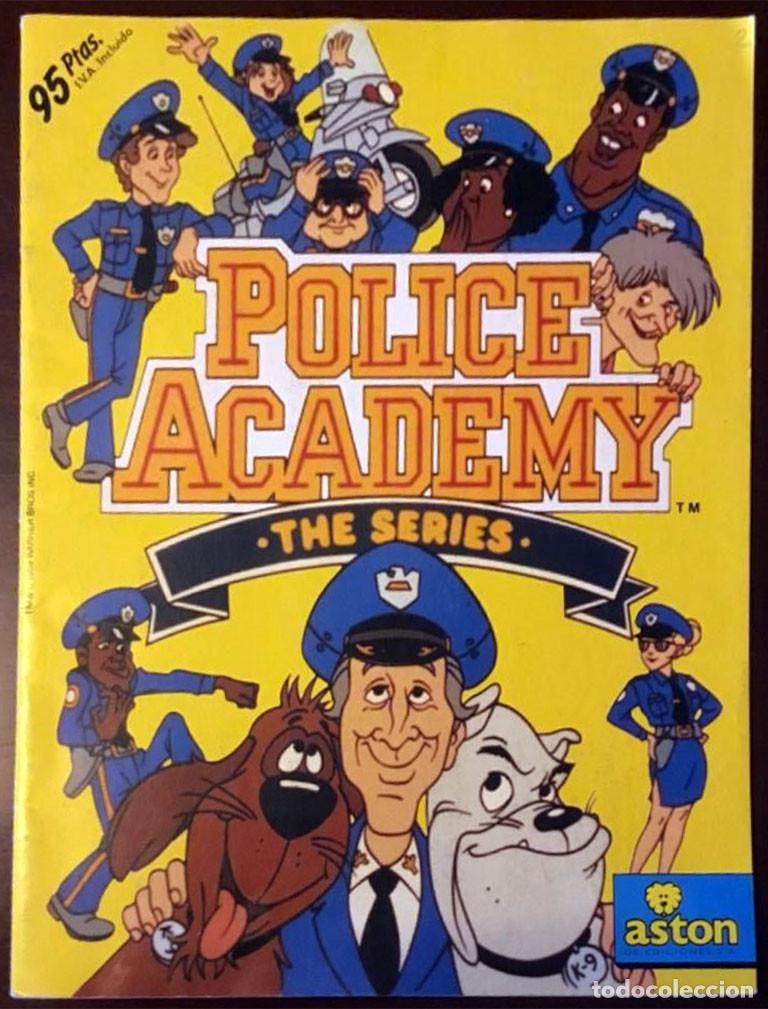 Coleccionismo cromos antiguos: ALBUM LOCA ACADEMIA DE POLICIA - POLICE ACADEMY (CROMOS RECUPERADOS, PREGUNTA POR TUS FALTAS)